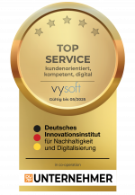 TOP SERVICE - Deutsches Innovationsinstitut für Nachhaltigkeit und Digitalisierung