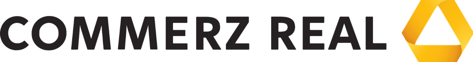 Startseite commerz real logo